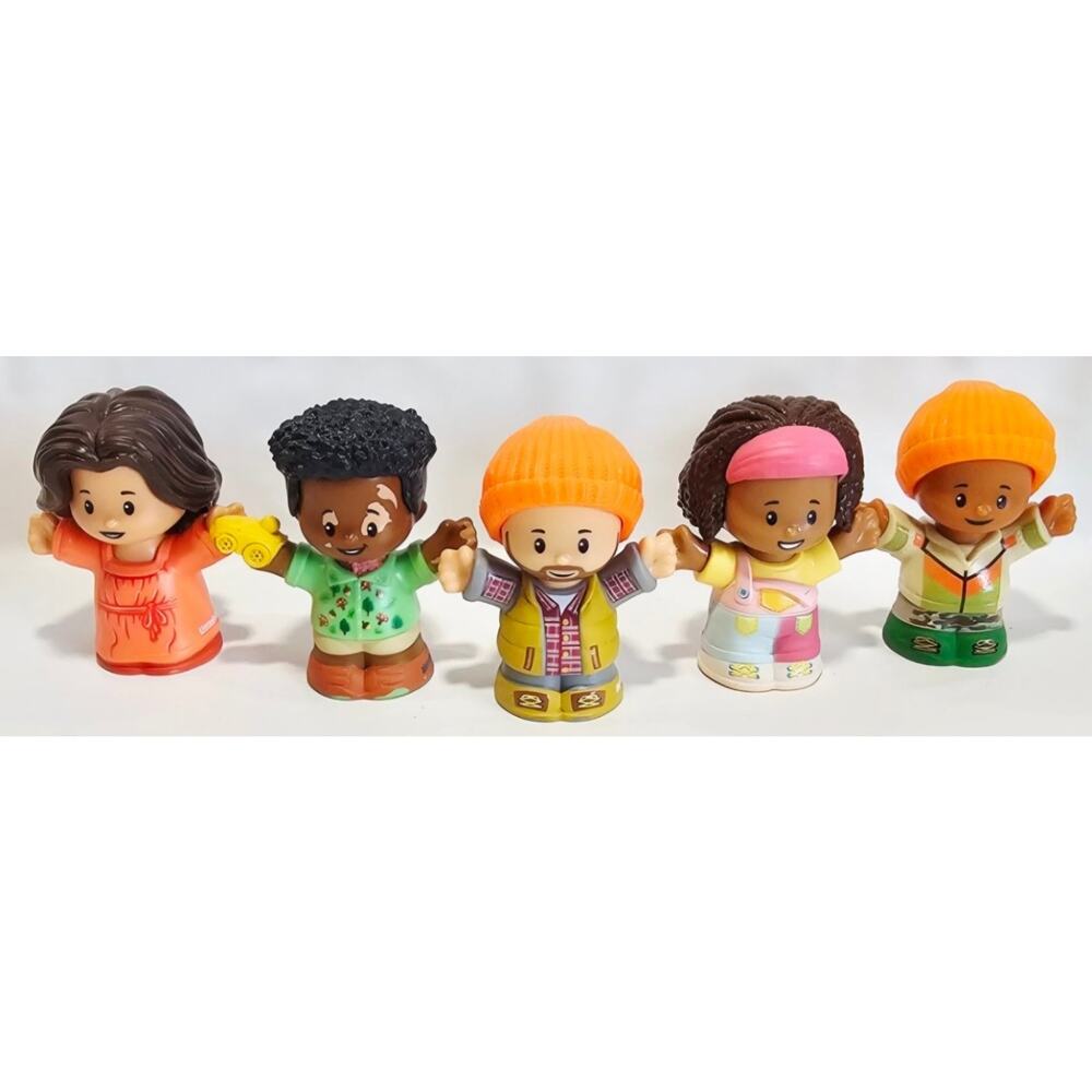 Fisher Price Little People Playset People Figures Lot Of 5 Girls & Boys